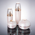 Luxurious onion shape acrylic pink cosmetic bottles/jars with good price